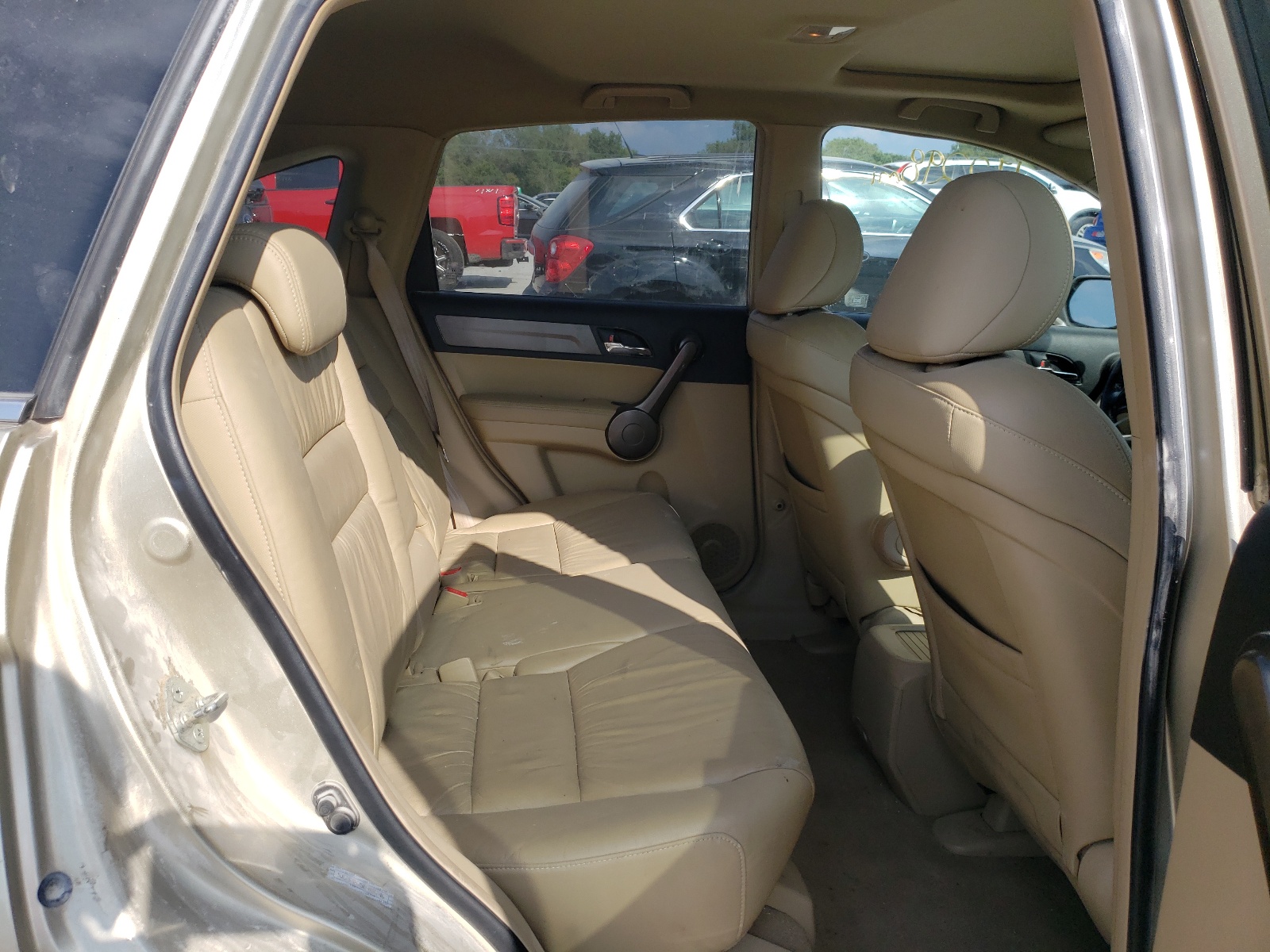 Photo 6 from auction – 2008 HONDA CR-V EXL with VIN 5J6RE48758L034246