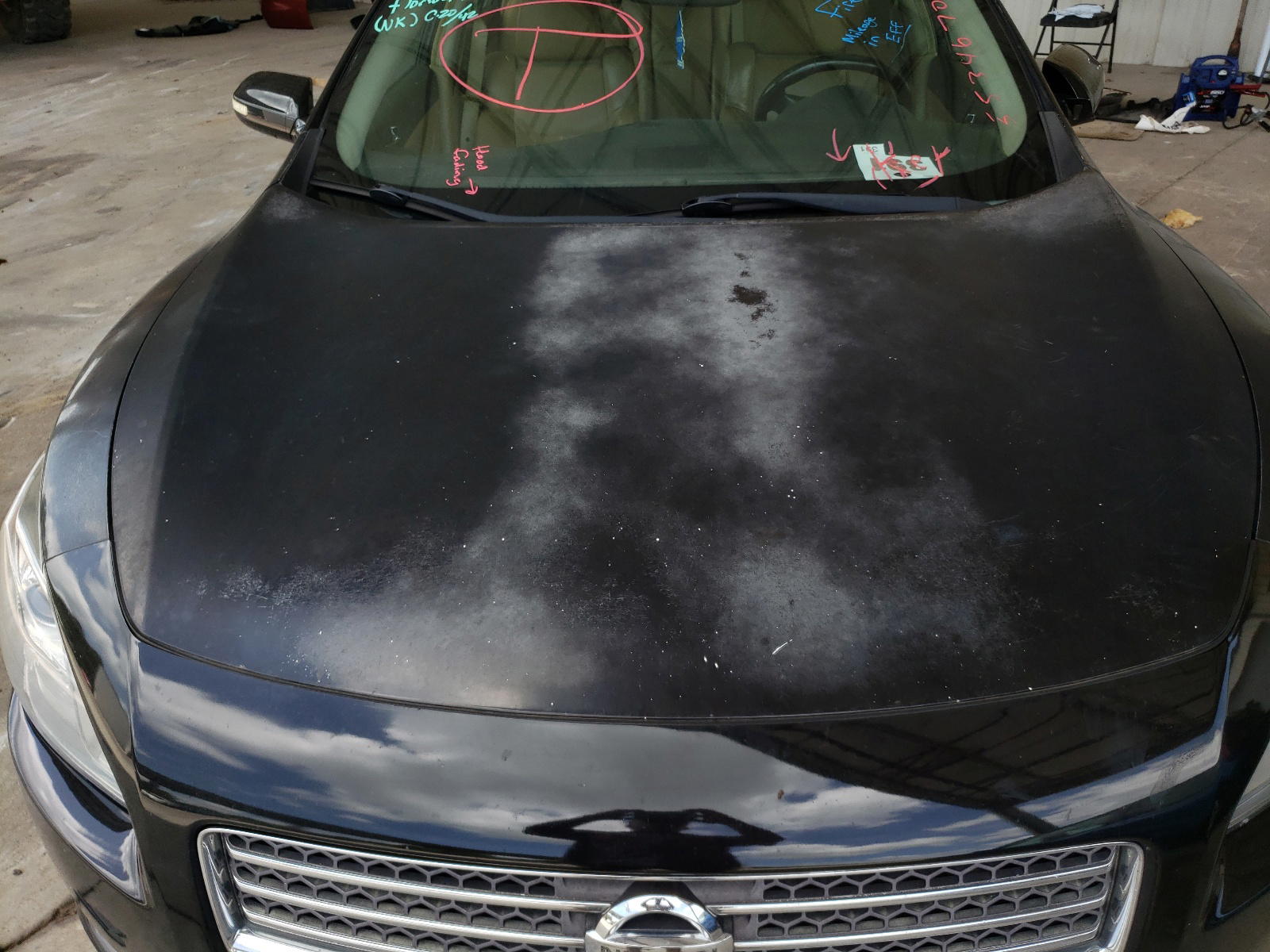 Photo 9 from auction – 2011 NISSAN MAXIMA S with VIN 1N4AA5AP8BC800546