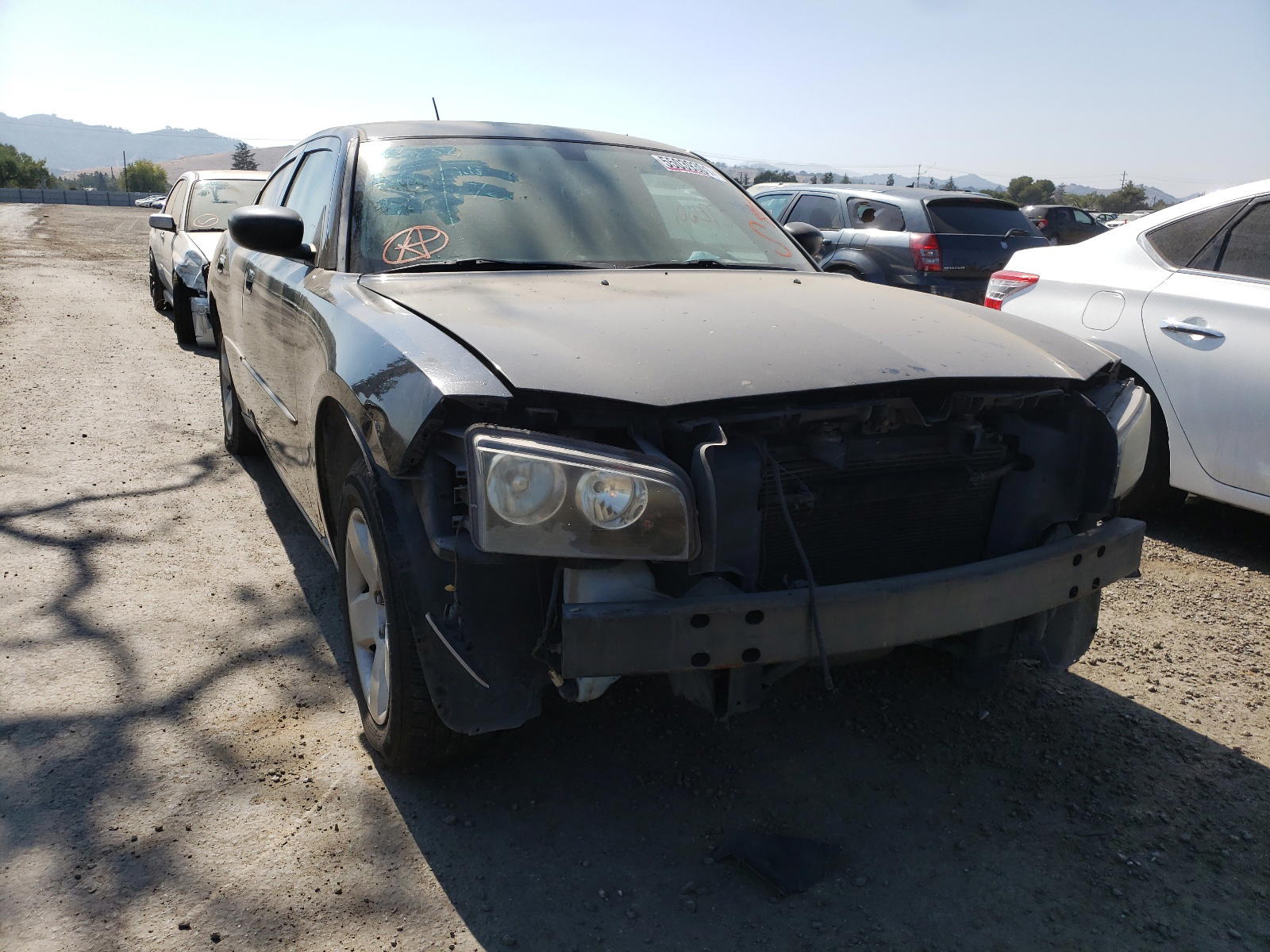 Photo 9 from auction – 2008 DODGE CHARGER with VIN 2B3KA43RX8H150505