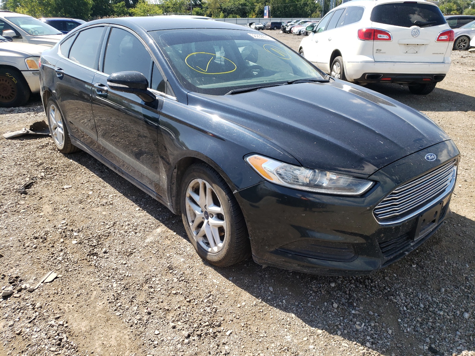 Photo 1 from auction – 2014 FORD FUSION SE with VIN 3FA6P0H75ER135401