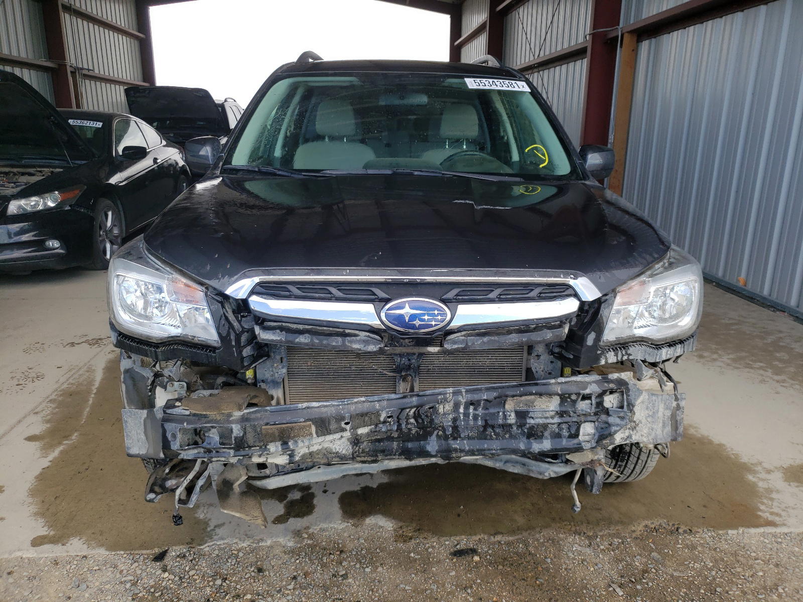 Photo 9 from auction – 2018 SUBARU FORESTER 2 with VIN JF2SJABC0JH600847