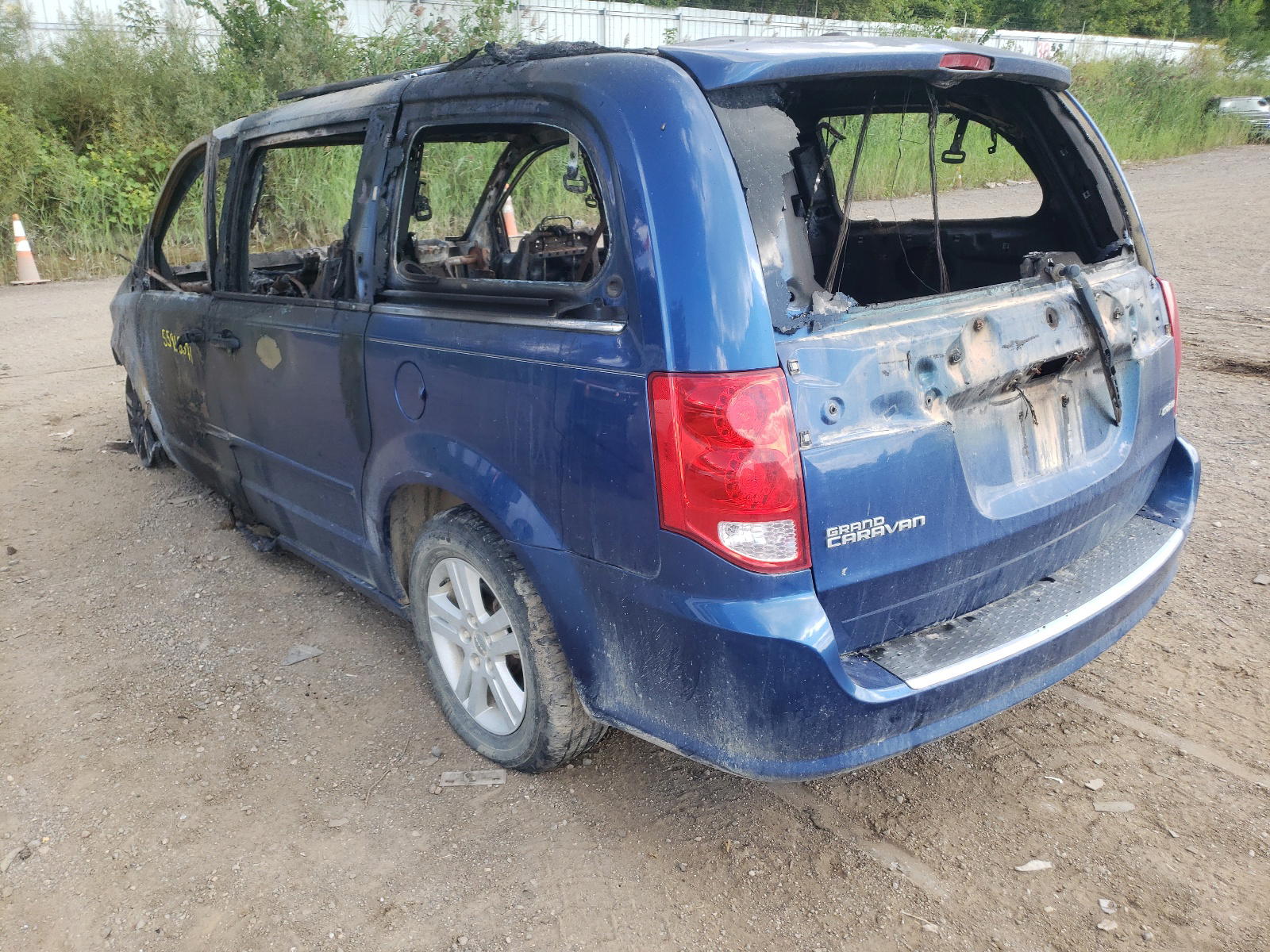 Photo 3 from auction – 2011 DODGE GRAND CARA with VIN 2D4RN5DG6BR632915