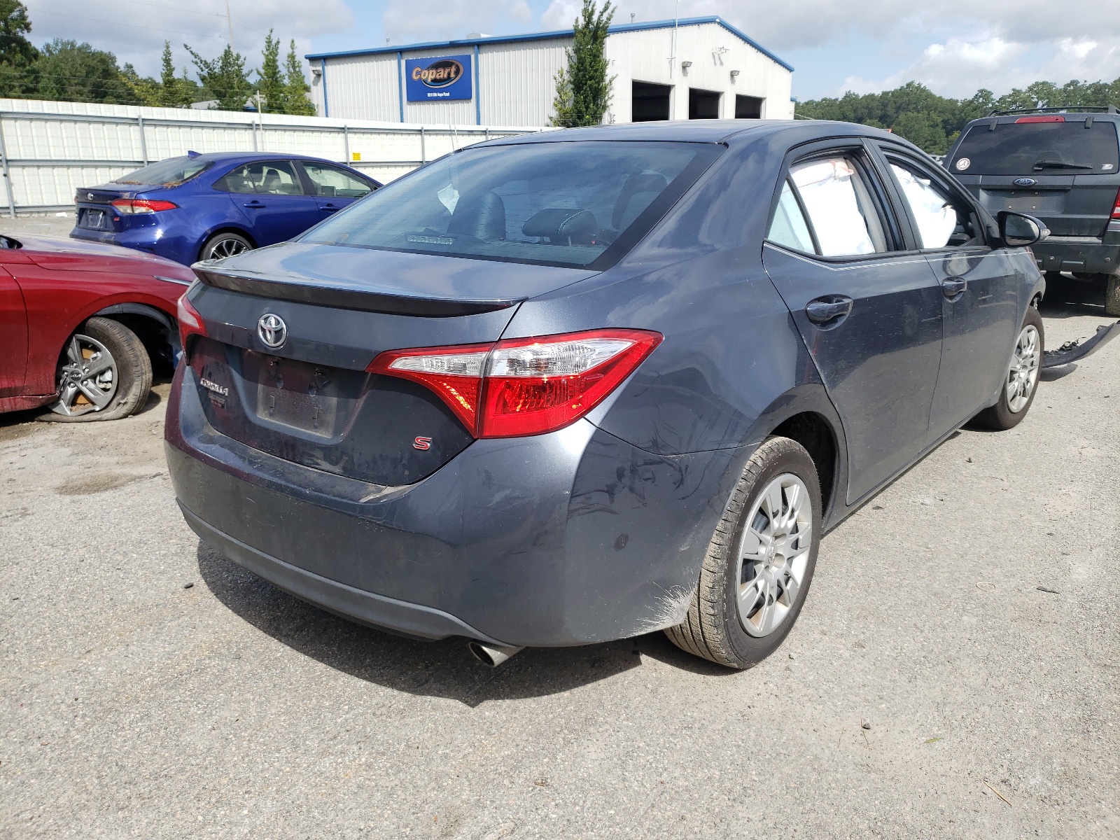 Photo 4 from auction – 2016 TOYOTA COROLLA L with VIN 2T1BURHE3GC710804