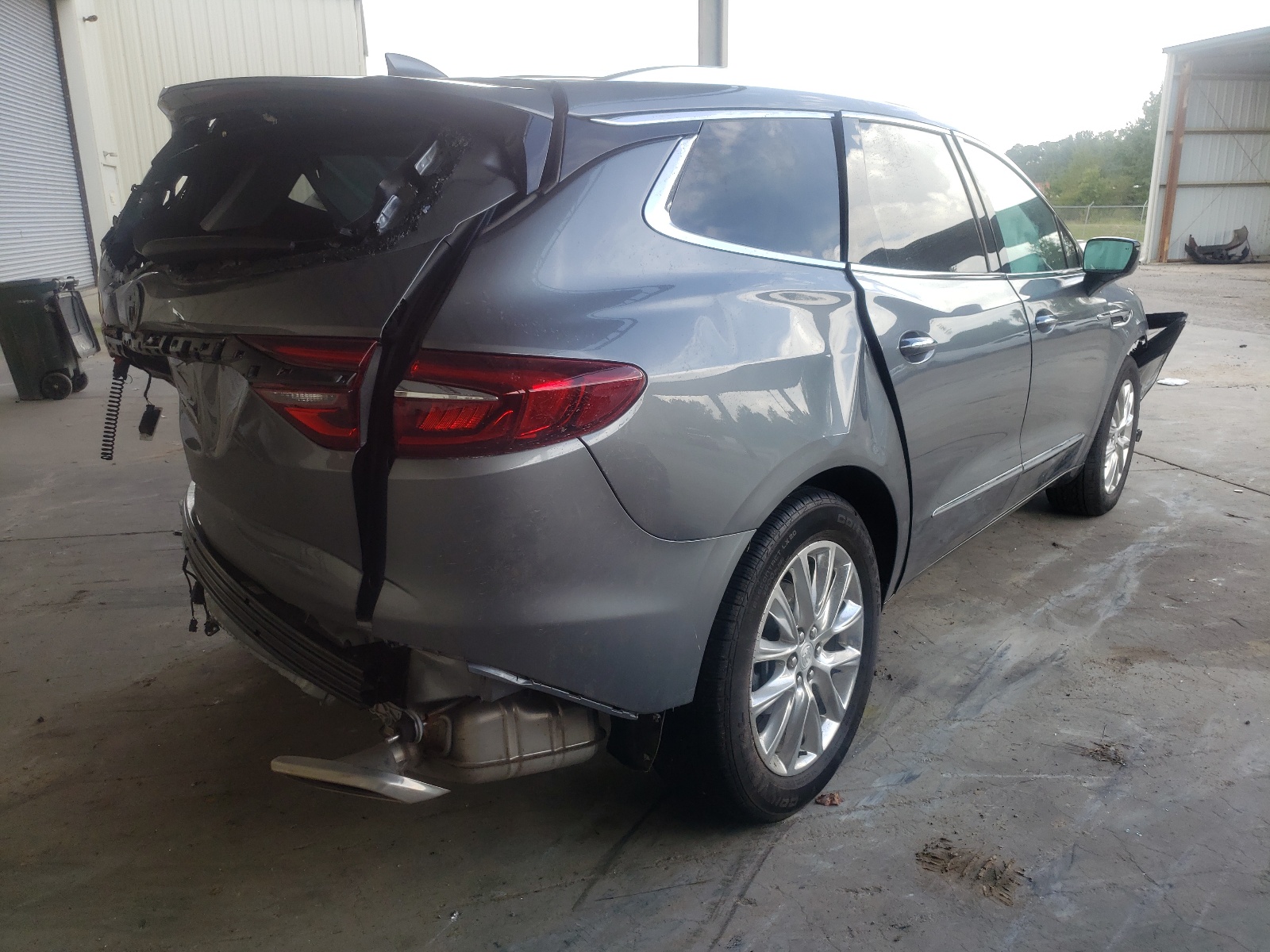Photo 4 from auction – 2021 BUICK ENCLAVE ES with VIN 5GAERBKW7MJ196707