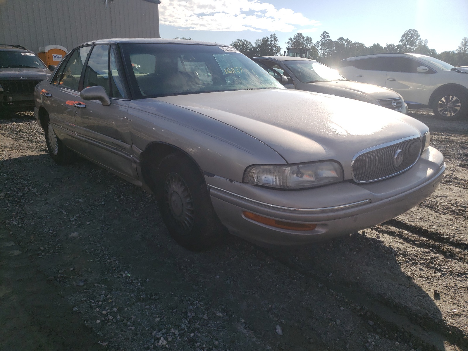 BUICK LESABRE LI 1997 with VIN 1G4HR52K1VH508521 - Photo from auction