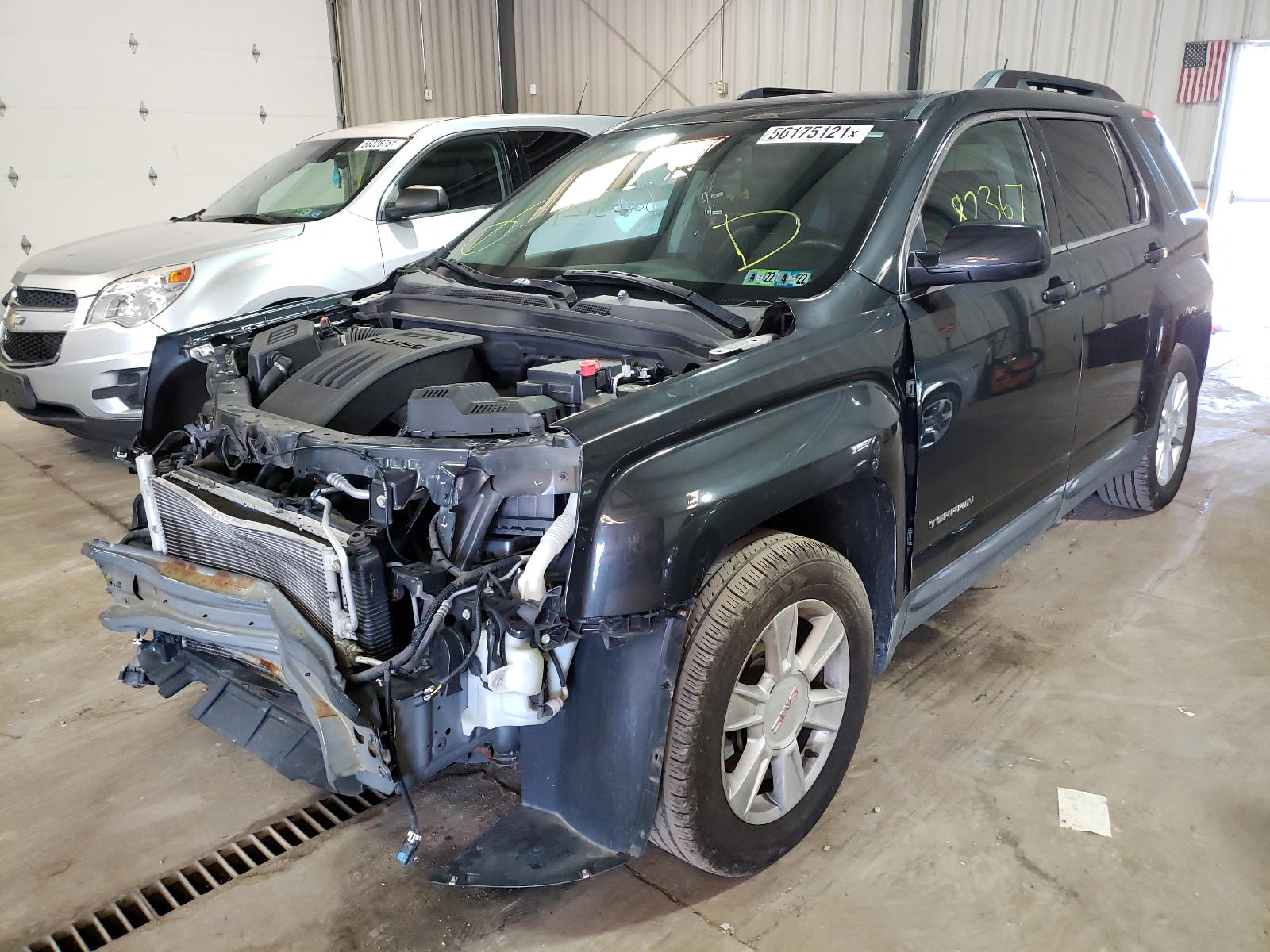 Photo 2 from auction – 2013 GMC TERRAIN SL with VIN 2GKFLVEK0D6425969