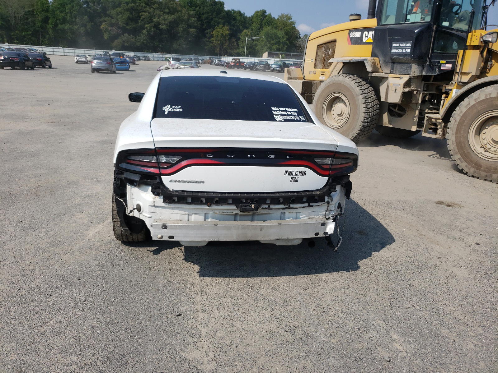 Photo 9 from auction – 2016 DODGE CHARGER SE with VIN 2C3CDXBG5GH173706