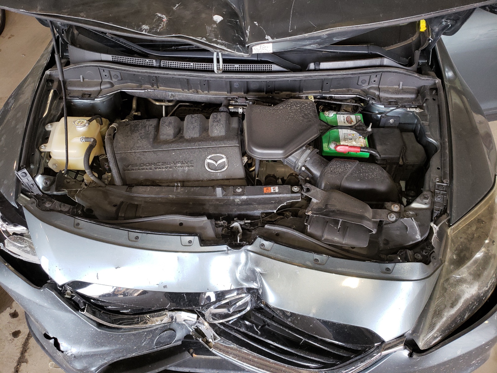 Photo 7 from auction – 2013 MAZDA CX-9 SPORT with VIN JM3TB2BA0D0421013