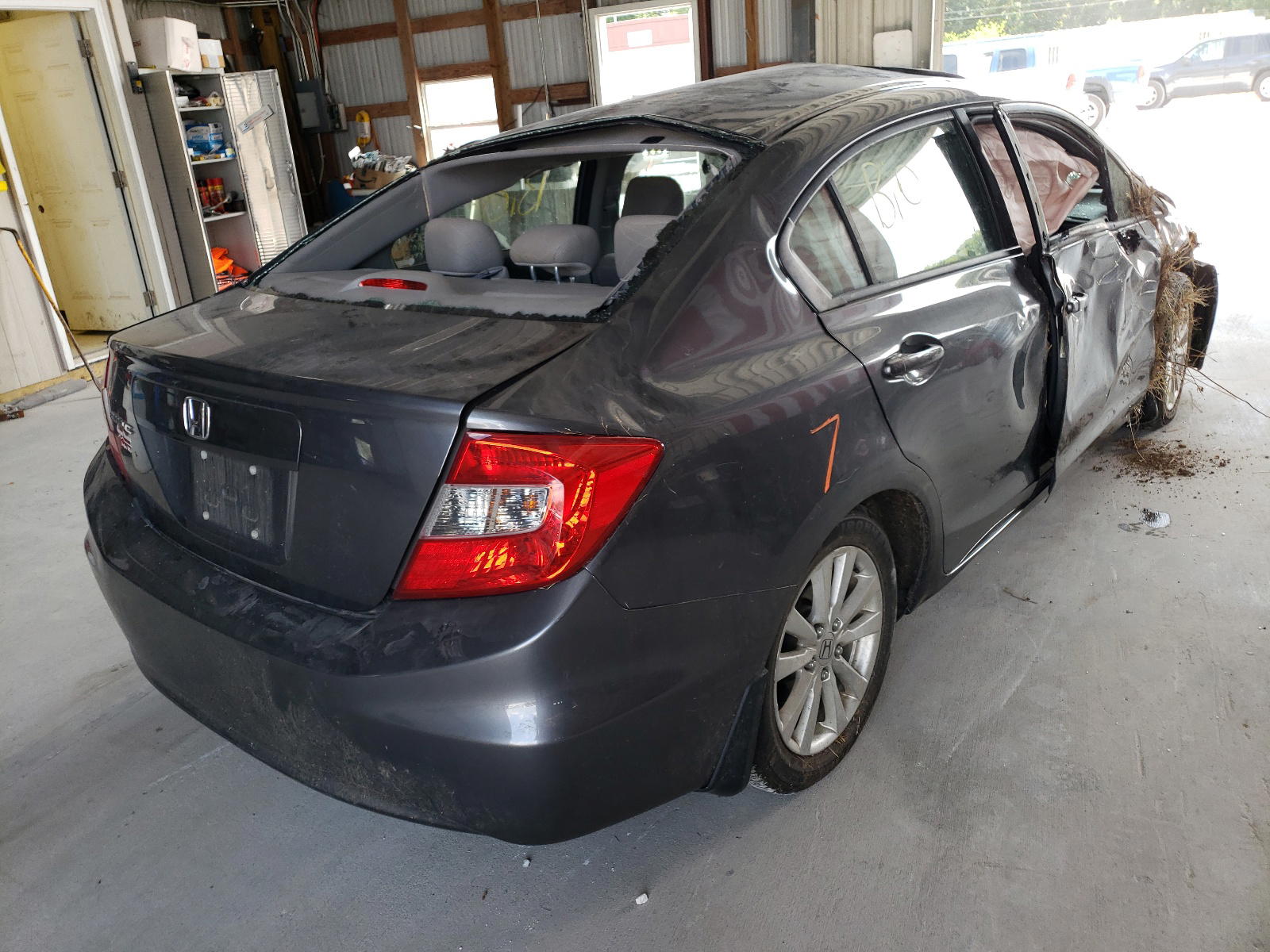 Photo 4 from auction – 2012 HONDA CIVIC EX with VIN 19XFB2F85CE001783