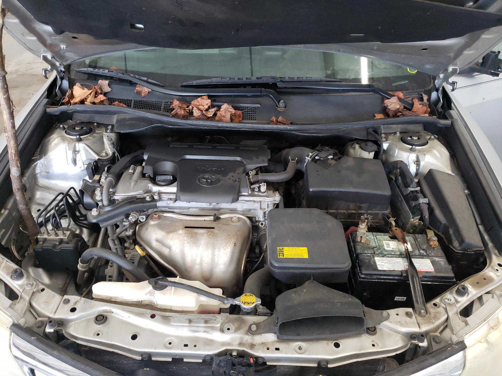 Photo 7 from auction – 2012 TOYOTA CAMRY BASE with VIN 4T1BF1FK4CU089134