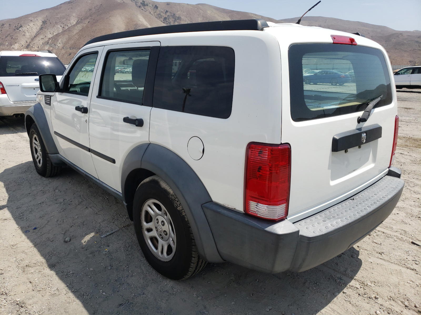 Photo 3 from auction – 2008 DODGE NITRO SXT with VIN 1D8GT28K48W233168