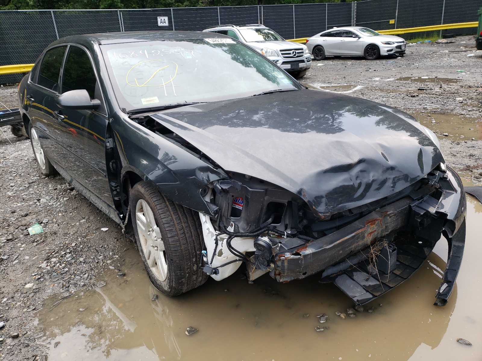 Photo 1 from auction – 2015 CHEVROLET IMPALA LIM with VIN 2G1WB5E31F1128953