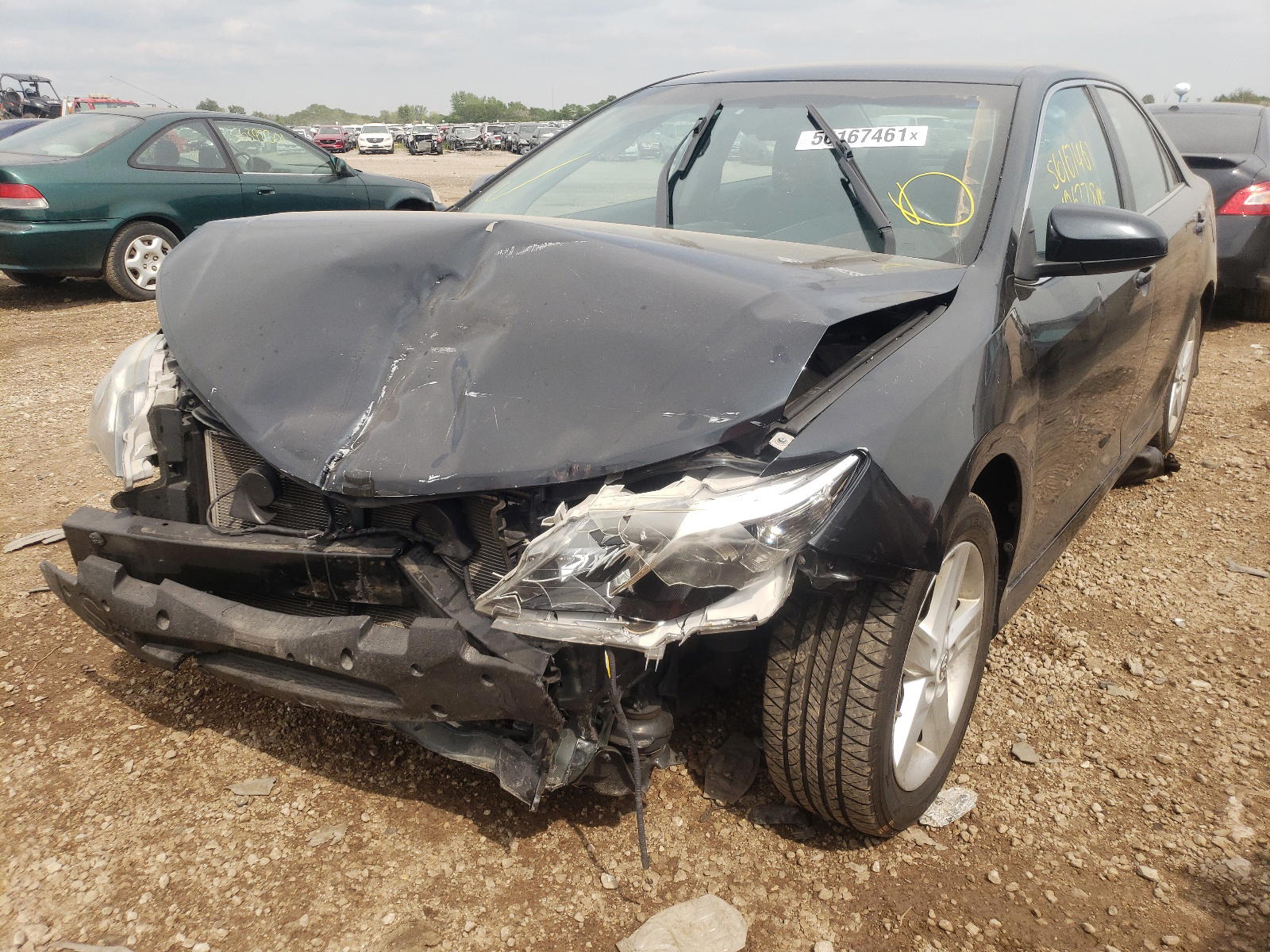 Photo 2 from auction – 2012 TOYOTA CAMRY BASE with VIN 4T1BF1FK4CU525643