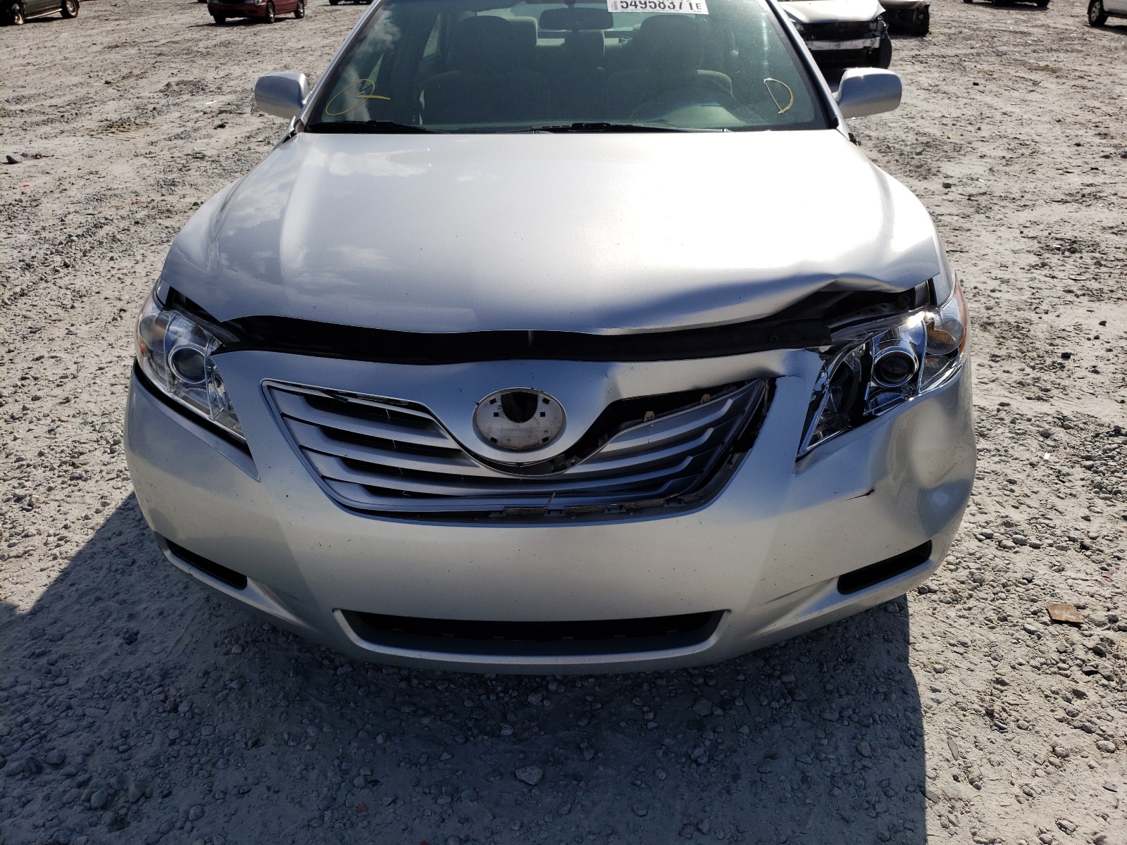 Photo 9 from auction – 2007 TOYOTA CAMRY LE with VIN 4T1BK46K77U044045