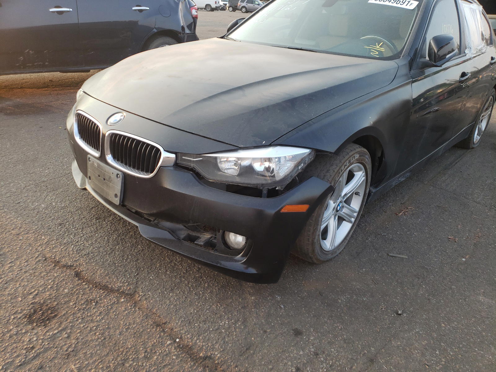 Photo 9 from auction – 2014 BMW 320 I with VIN WBA3B1C55EP678730