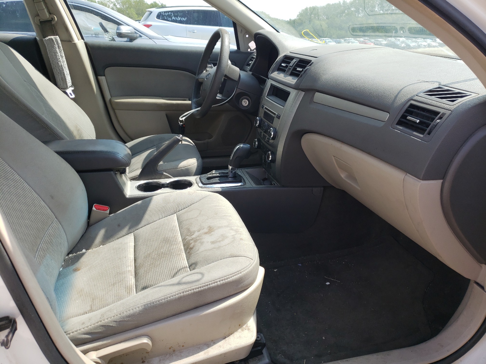 Photo 5 from auction – 2012 FORD FUSION SE with VIN 3FAHP0HA7CR414656