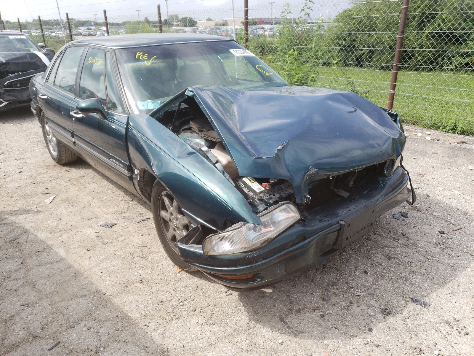 Photo 1 from auction – 1999 BUICK LESABRE with VIN 1G4HR52K4XH400221