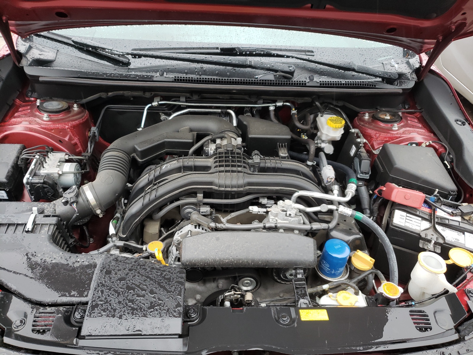 Photo 7 from auction – 2017 SUBARU IMPREZA LI with VIN 4S3GTAU60H3736702