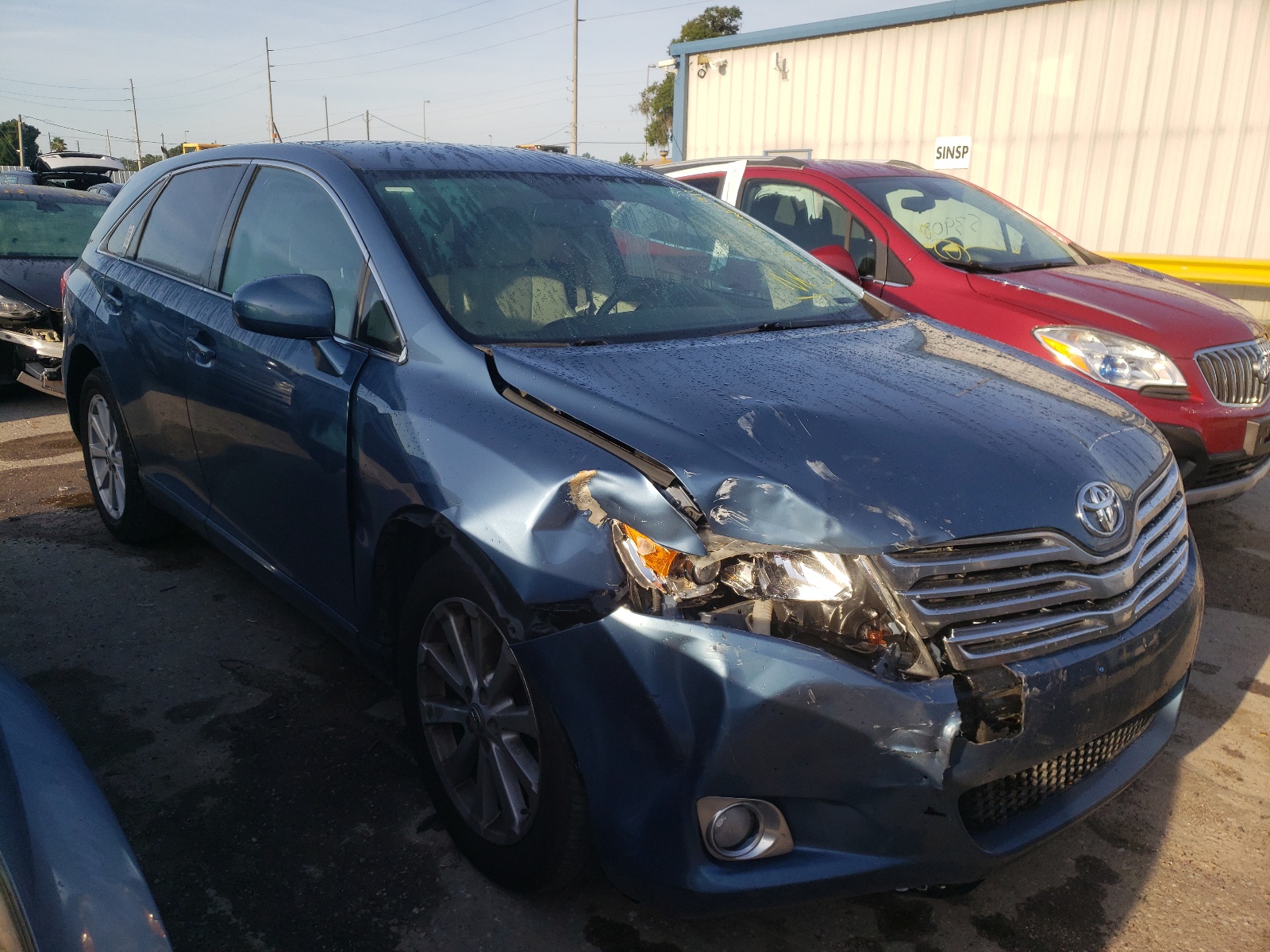 TOYOTA VENZA 2009 with VIN 4T3ZE11A69U004892 - Photo from auction