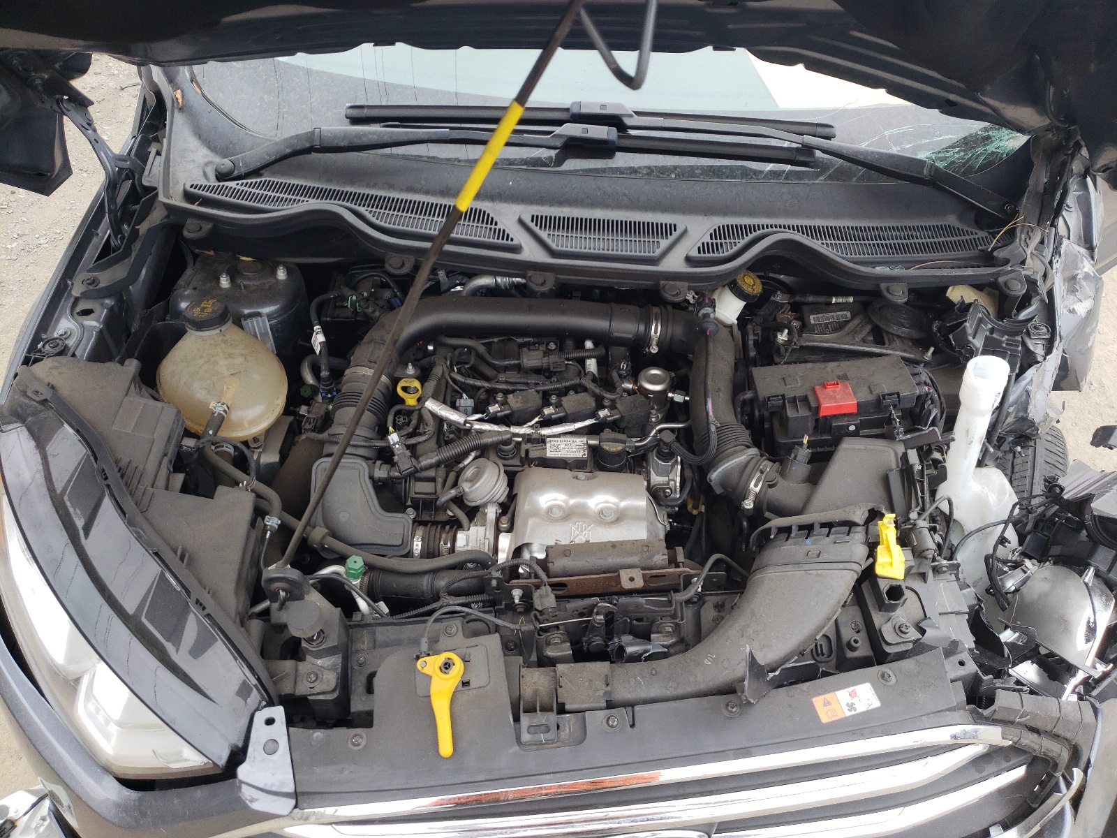 Photo 7 from auction – 2018 FORD ECOSPORT T with VIN MAJ3P1VE3JC212092