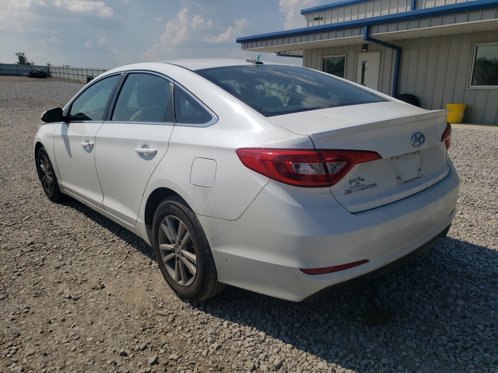 Photo 3 from auction – 2016 HYUNDAI SONATA SE with VIN 5NPE24AFXGH302452