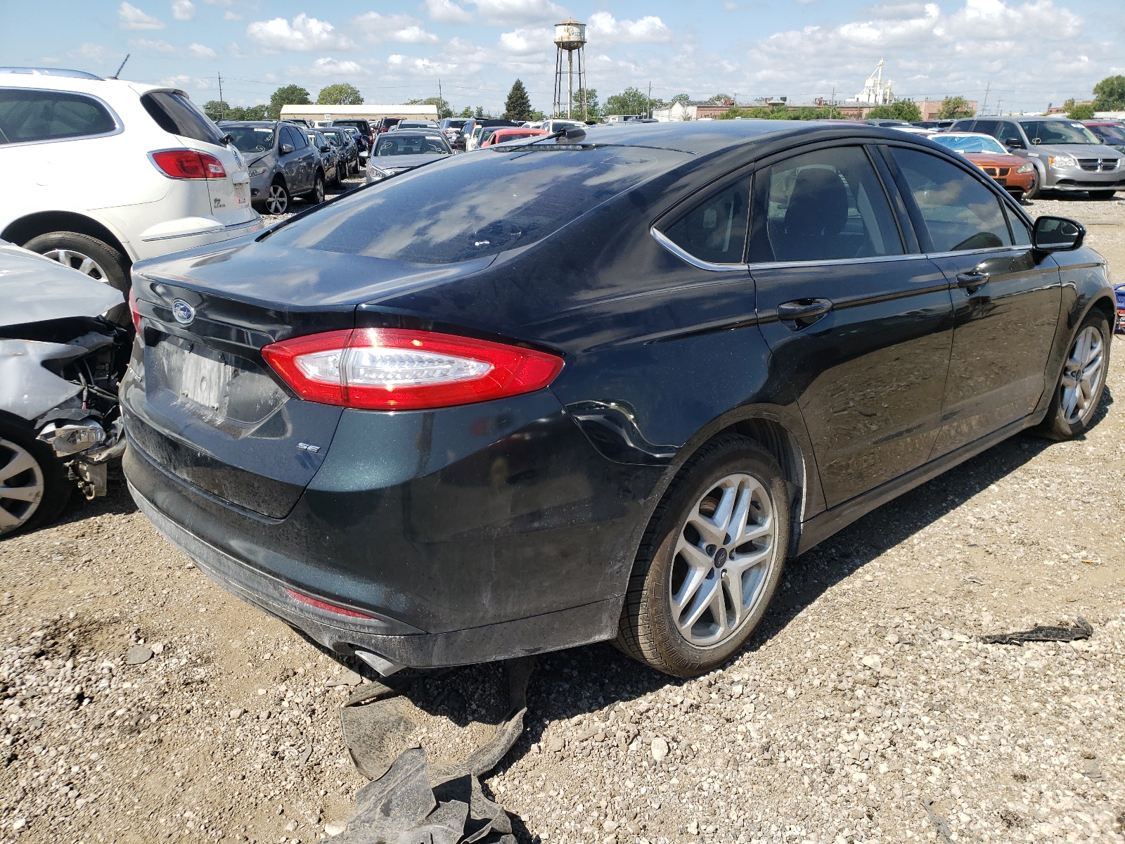 Photo 4 from auction – 2014 FORD FUSION SE with VIN 3FA6P0H75ER135401