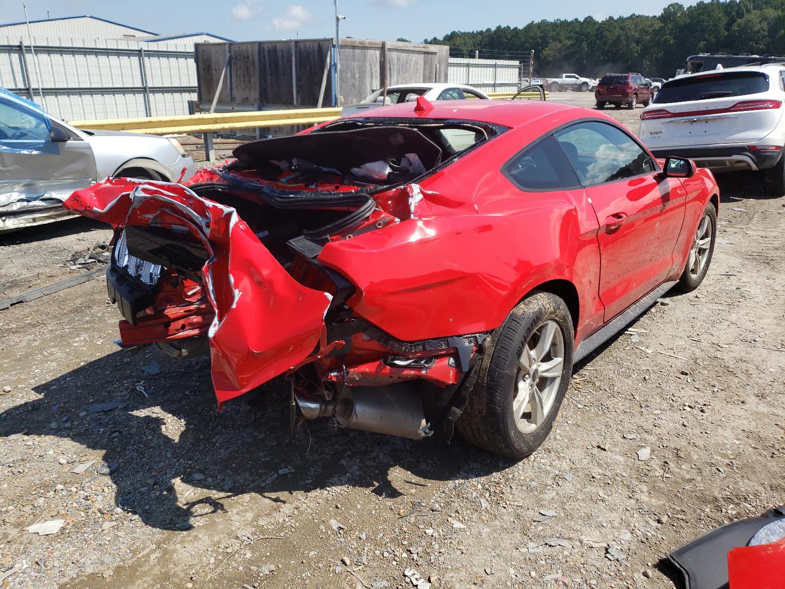Photo 4 from auction – 2020 FORD MUSTANG with VIN 1FA6P8TH8L5149663