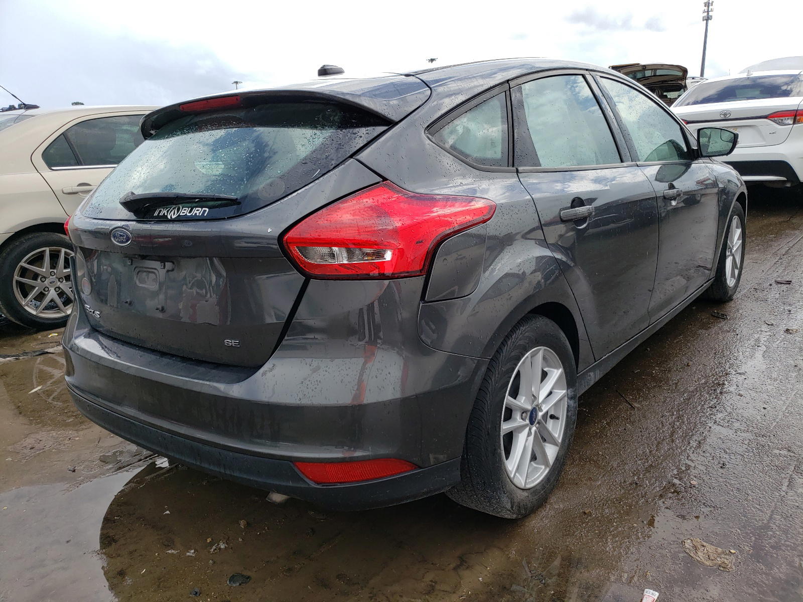 Photo 4 from auction – 2017 FORD FOCUS SE with VIN 1FADP3K26HL317441