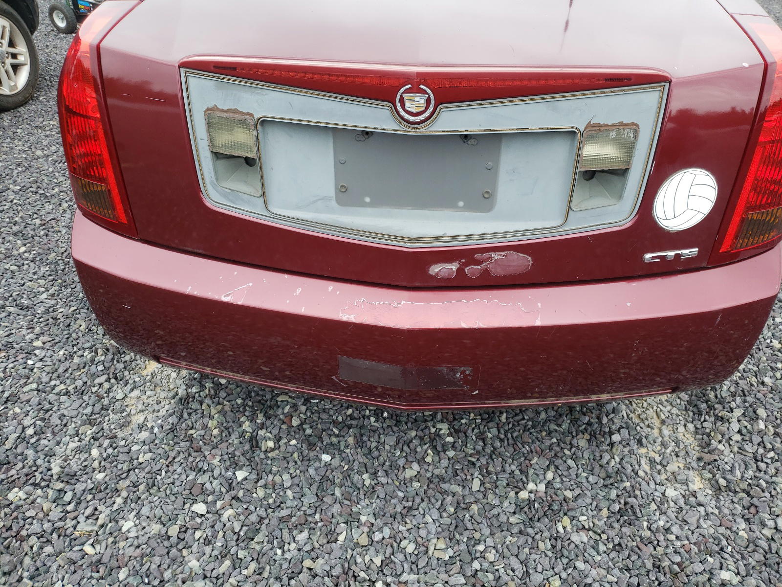 Photo 20 from auction – 2003 CADILLAC CTS with VIN 1G6DM57N730144091