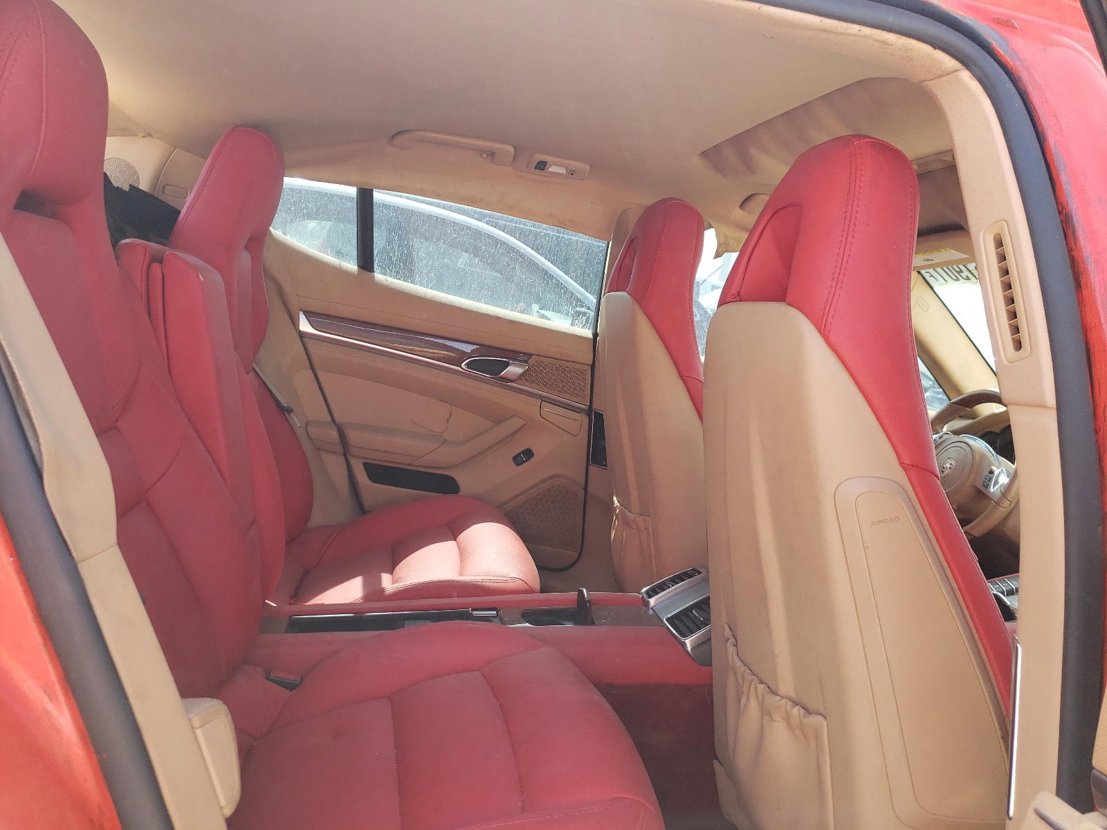 Photo 6 from auction – 2011 PORSCHE PANAMERA 2 with VIN WP0AA2A72BL017716