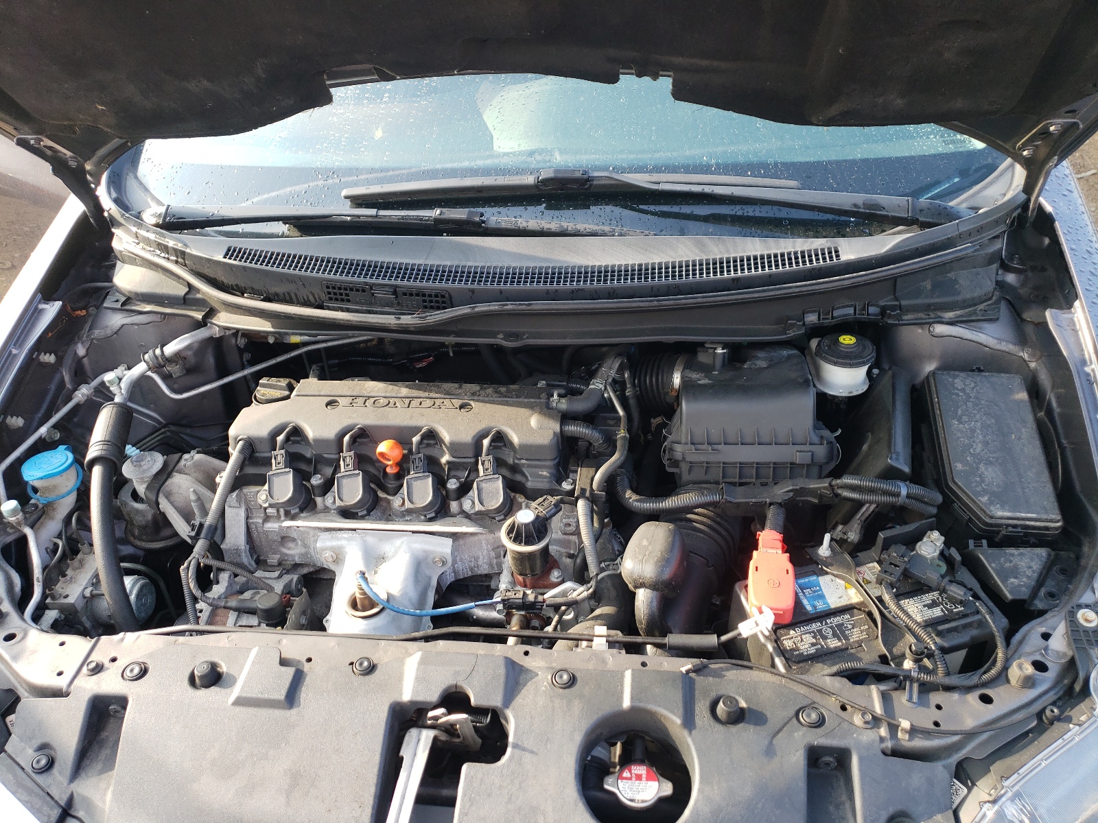 Photo 7 from auction – 2015 HONDA CIVIC EXL with VIN 19XFB2F98FE039053