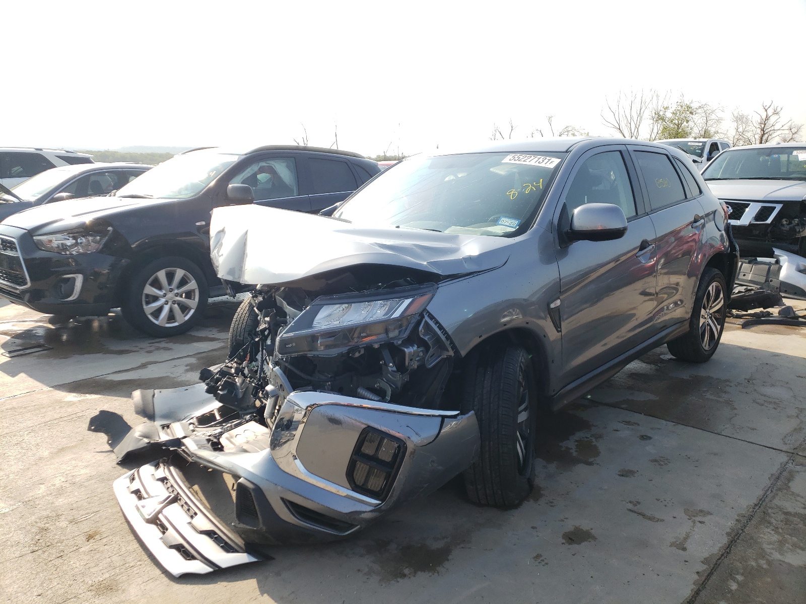 Photo 2 from auction – 2020 MITSUBISHI OUTLANDER with VIN JA4AP3AU9LU000945
