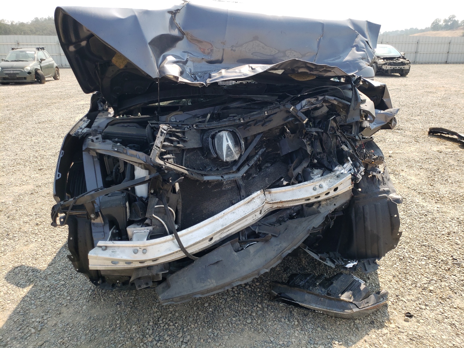 Photo 9 from auction – 2017 ACURA MDX TECHNO with VIN 5J8YD4H54HL008614