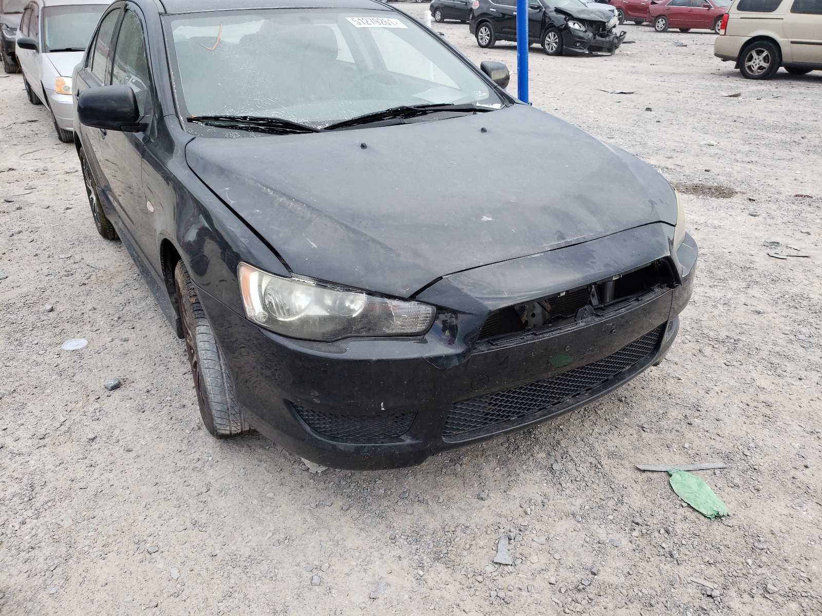 Photo 9 from auction – 2011 MITSUBISHI LANCER ES/ with VIN JA32X2HU3BU043619