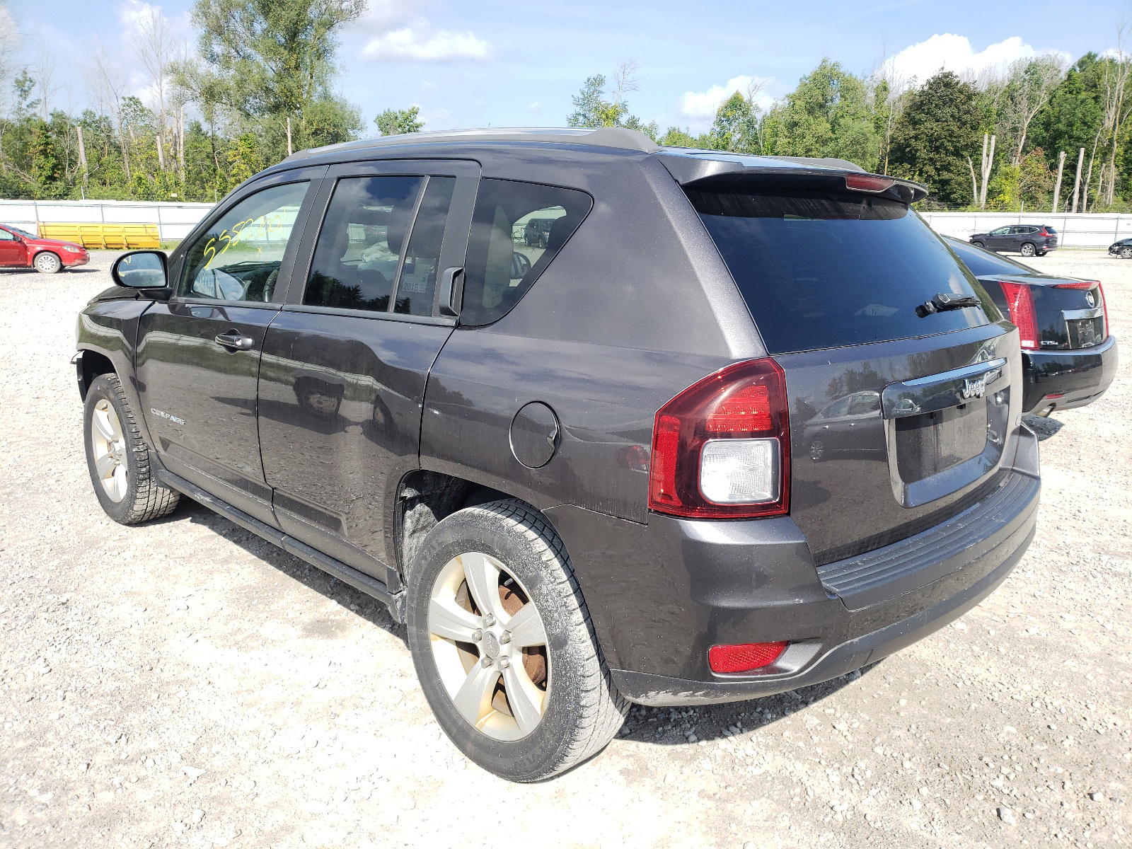 Photo 3 from auction – 2014 JEEP COMPASS LA with VIN 1C4NJCEB8ED888088