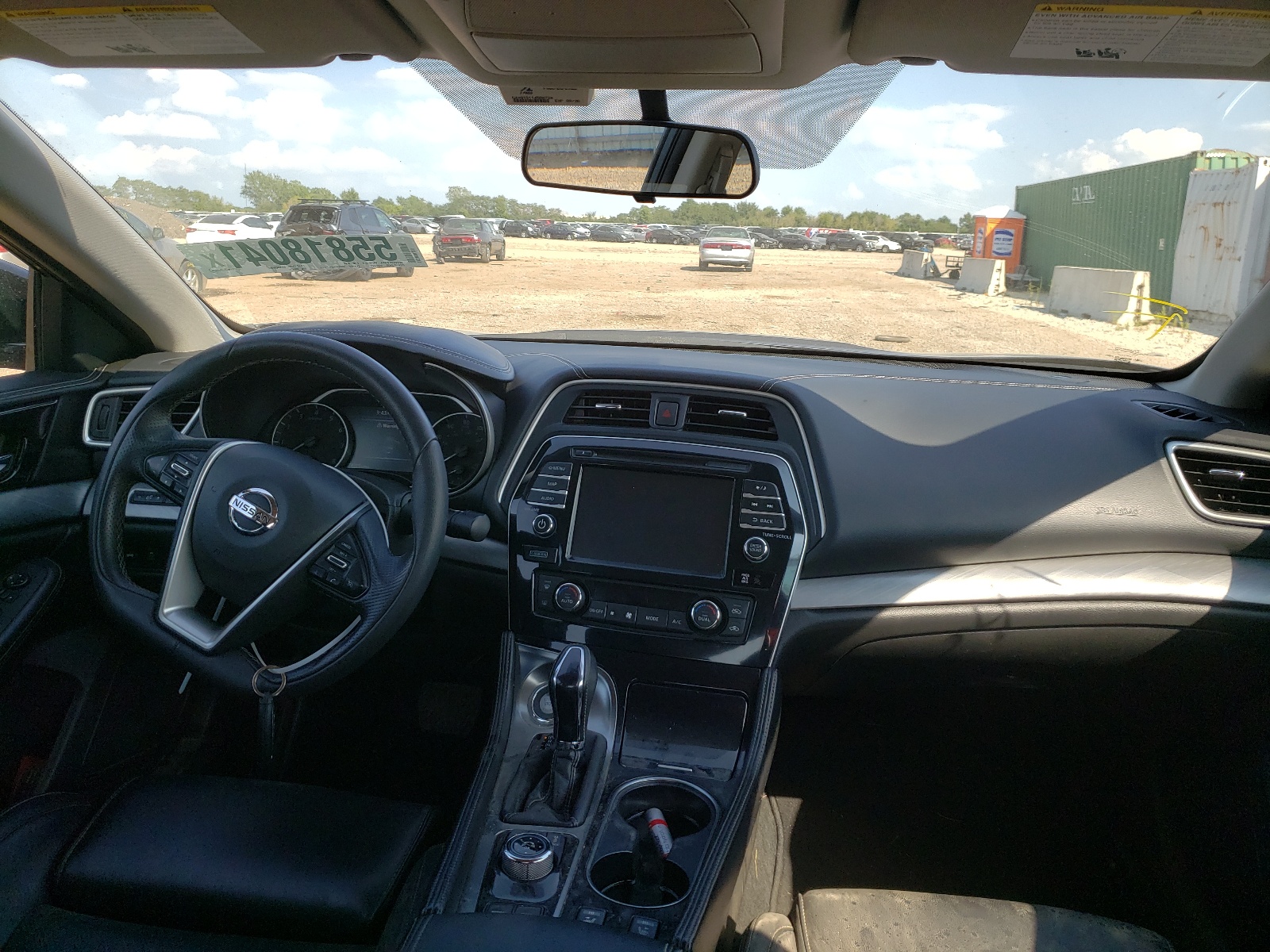 Photo 9 from auction – 2018 NISSAN MAXIMA 3.5 with VIN 1N4AA6AP6JC380421