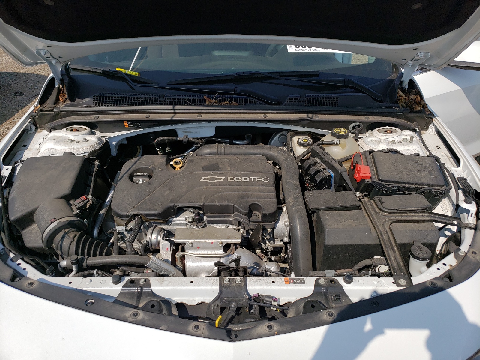 Photo 7 from auction – 2016 CHEVROLET MALIBU LT with VIN 1G1ZE5ST0GF197720