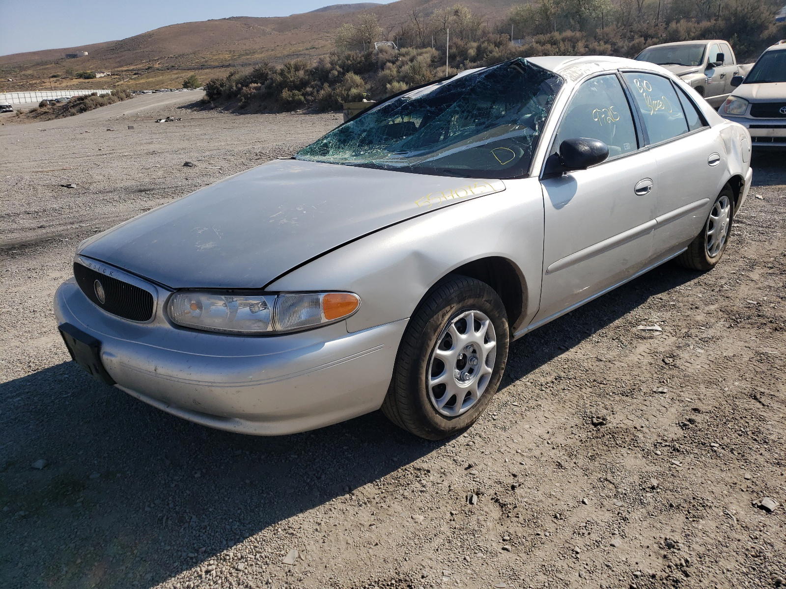 Photo 2 from auction – 2005 BUICK CENTURY CU with VIN 2G4WS52J351108952