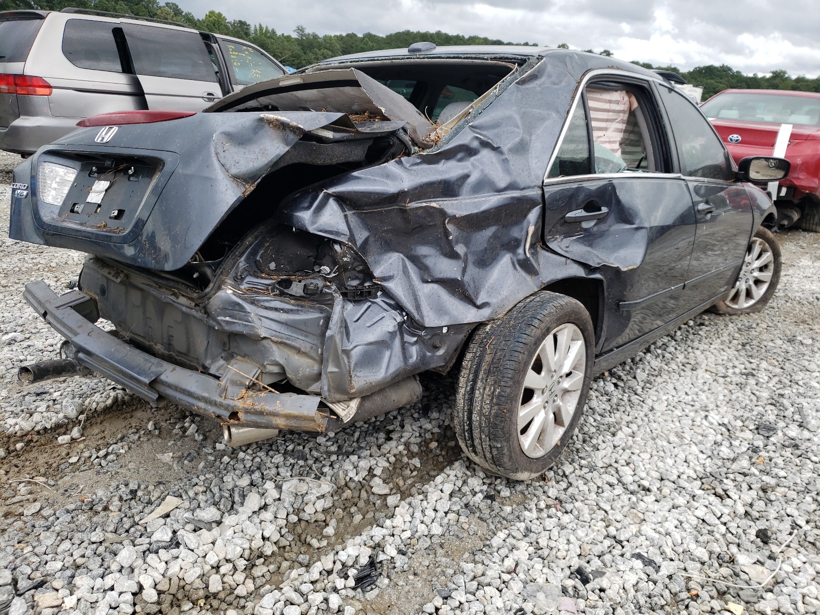 Photo 4 from auction – 2007 HONDA ACCORD EX with VIN 1HGCM66507A102928