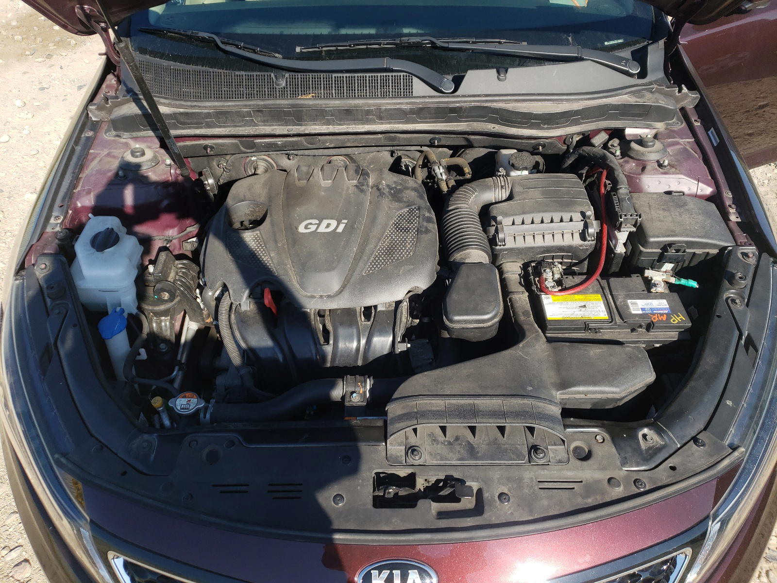 Photo 7 from auction – 2015 KIA OPTIMA EX with VIN 5XXGN4A78FG433477