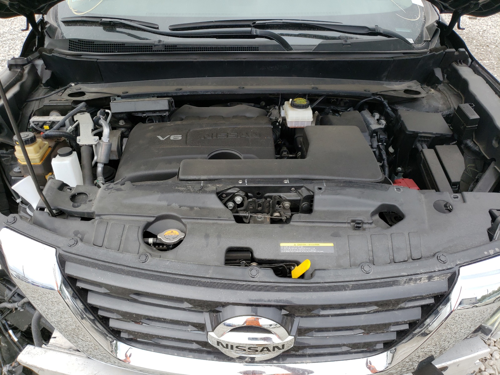 Photo 7 from auction – 2019 NISSAN PATHFINDER with VIN 5N1DR2MM8KC652958