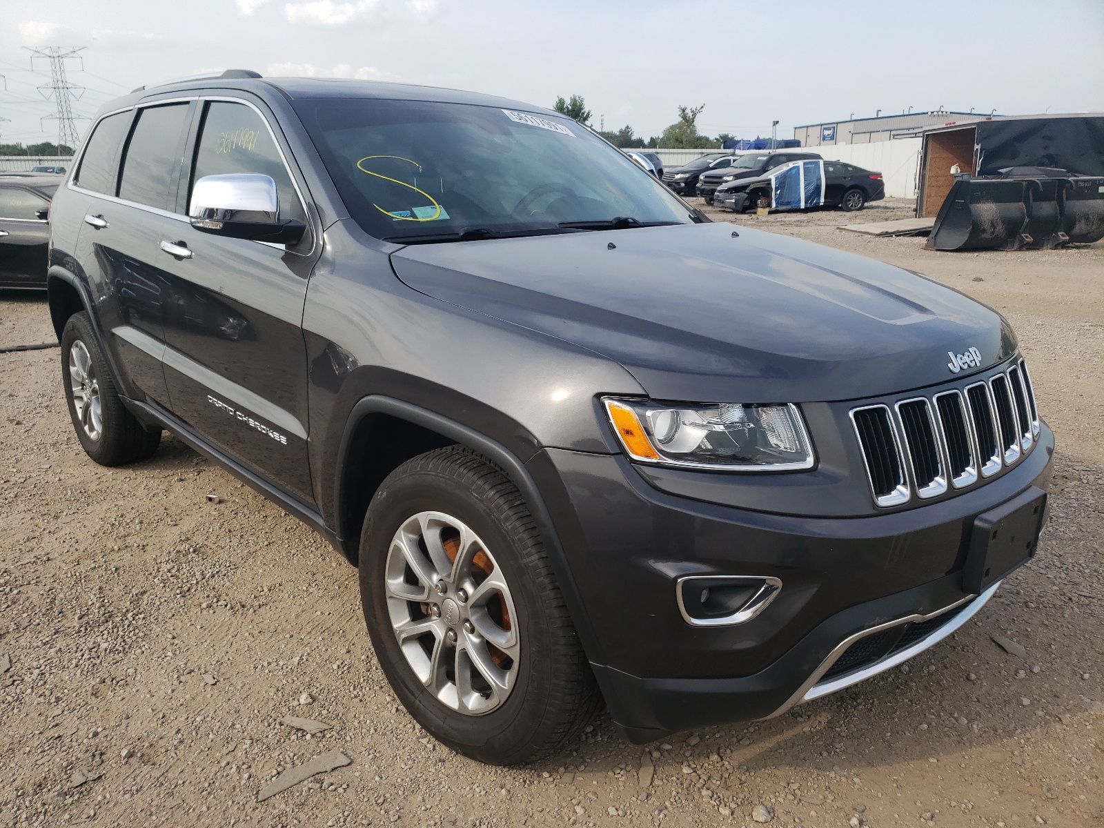 JEEP GRAND CHER 2016 with VIN 1C4RJFBG0GC348472 - Photo from auction
