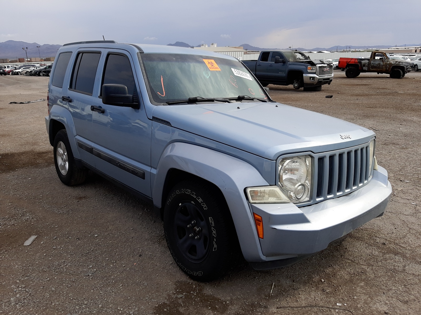 JEEP LIBERTY SP 2012 with VIN 1C4PJMAKXCW207001 - Photo from auction