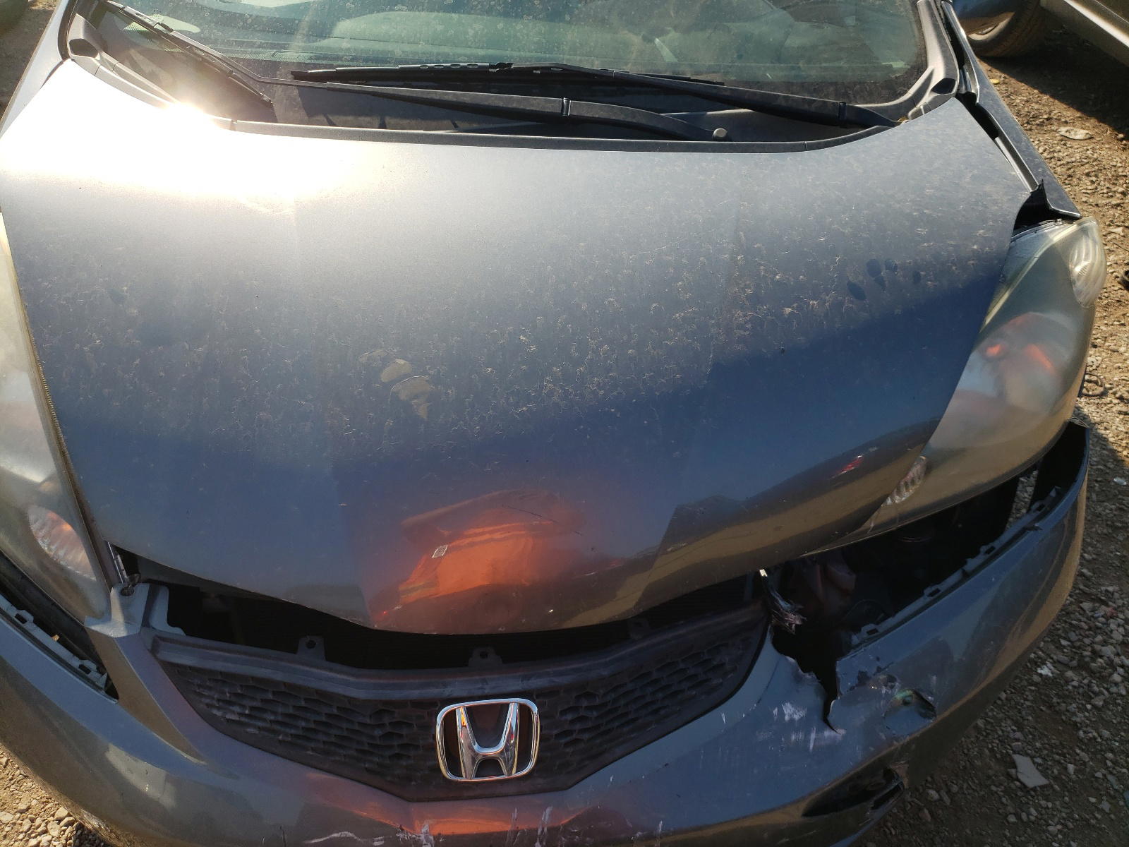 Photo 7 from auction – 2013 HONDA FIT with VIN JHMGE8H35DC020101