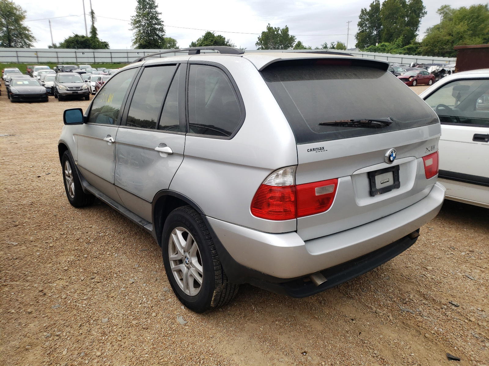 Photo 3 from auction – 2005 BMW X5 3.0I with VIN 5UXFA13575LY21637