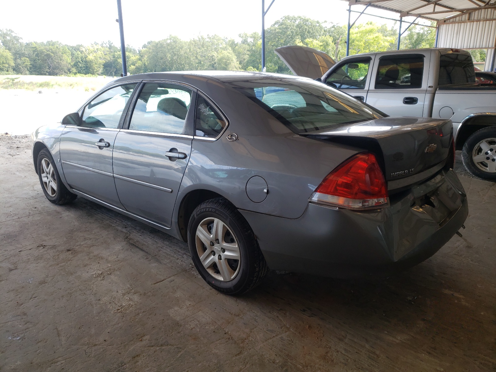 Photo 3 from auction – 2006 CHEVROLET IMPALA LS with VIN 2G1WB55K069216353