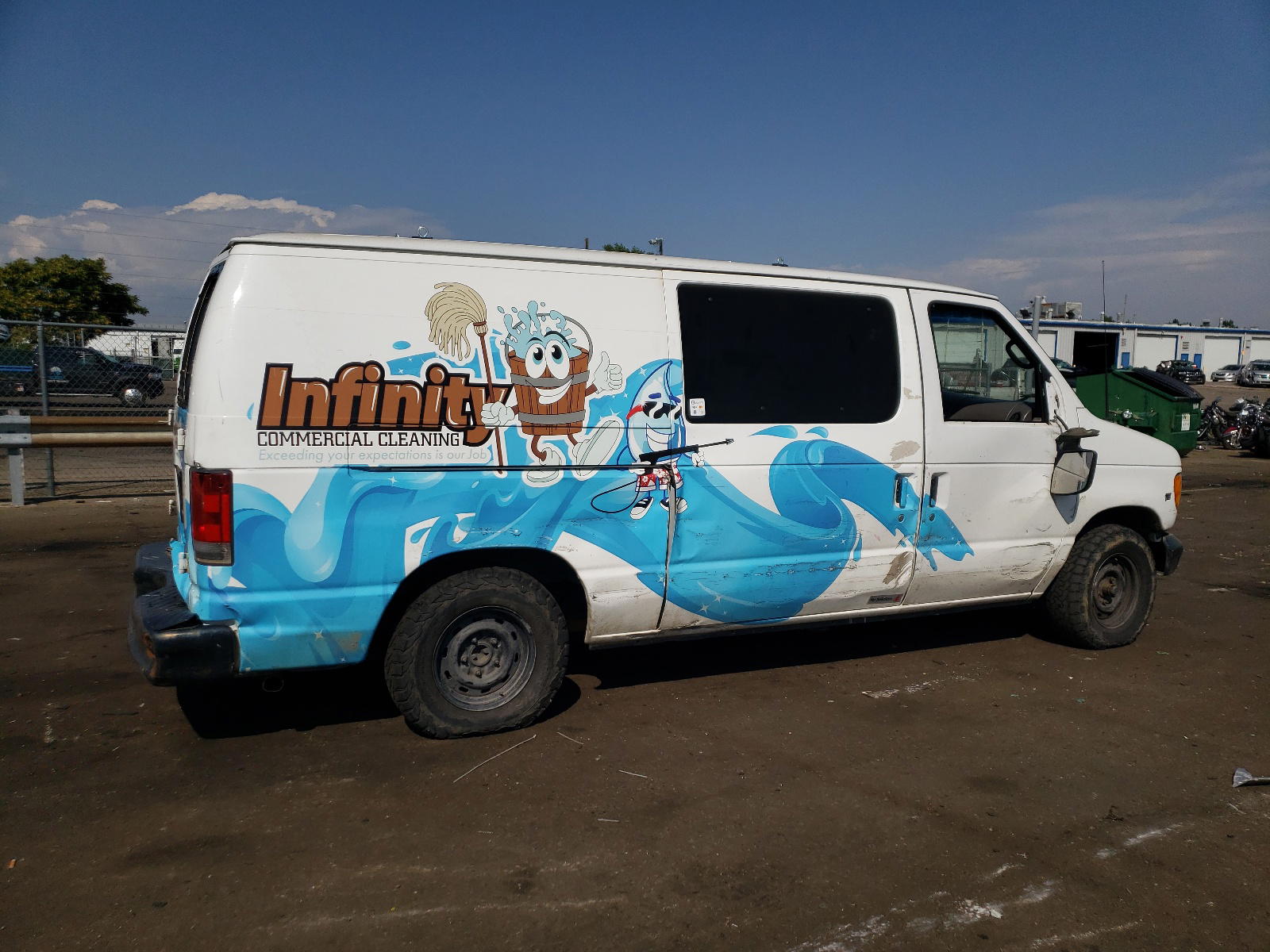 Photo 9 from auction – 2002 FORD ECONOLINE with VIN 1FTRE14W32HB13569