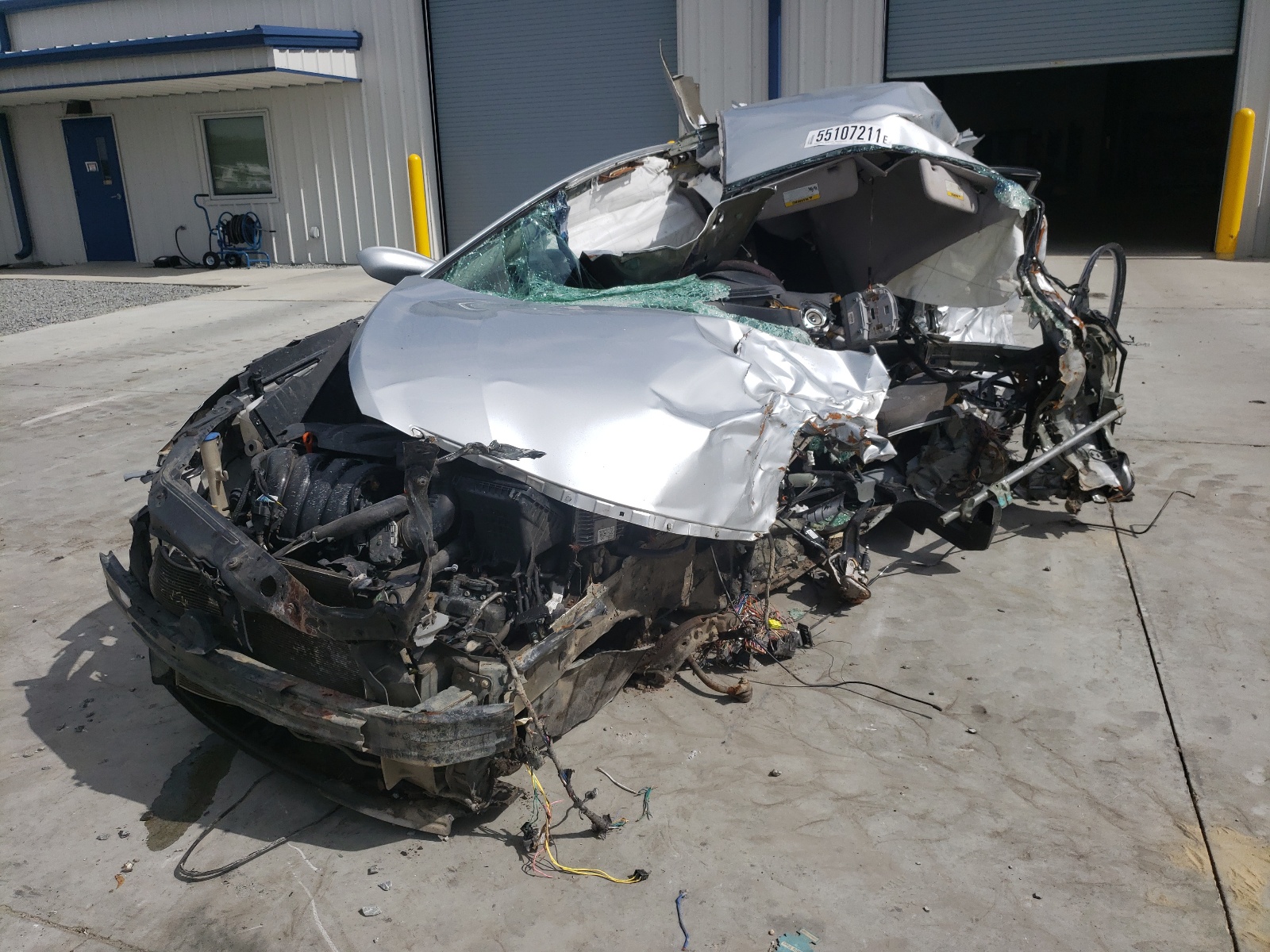 Photo 2 from auction – 2013 HYUNDAI SONATA GLS with VIN 5NPEB4AC8DH690752