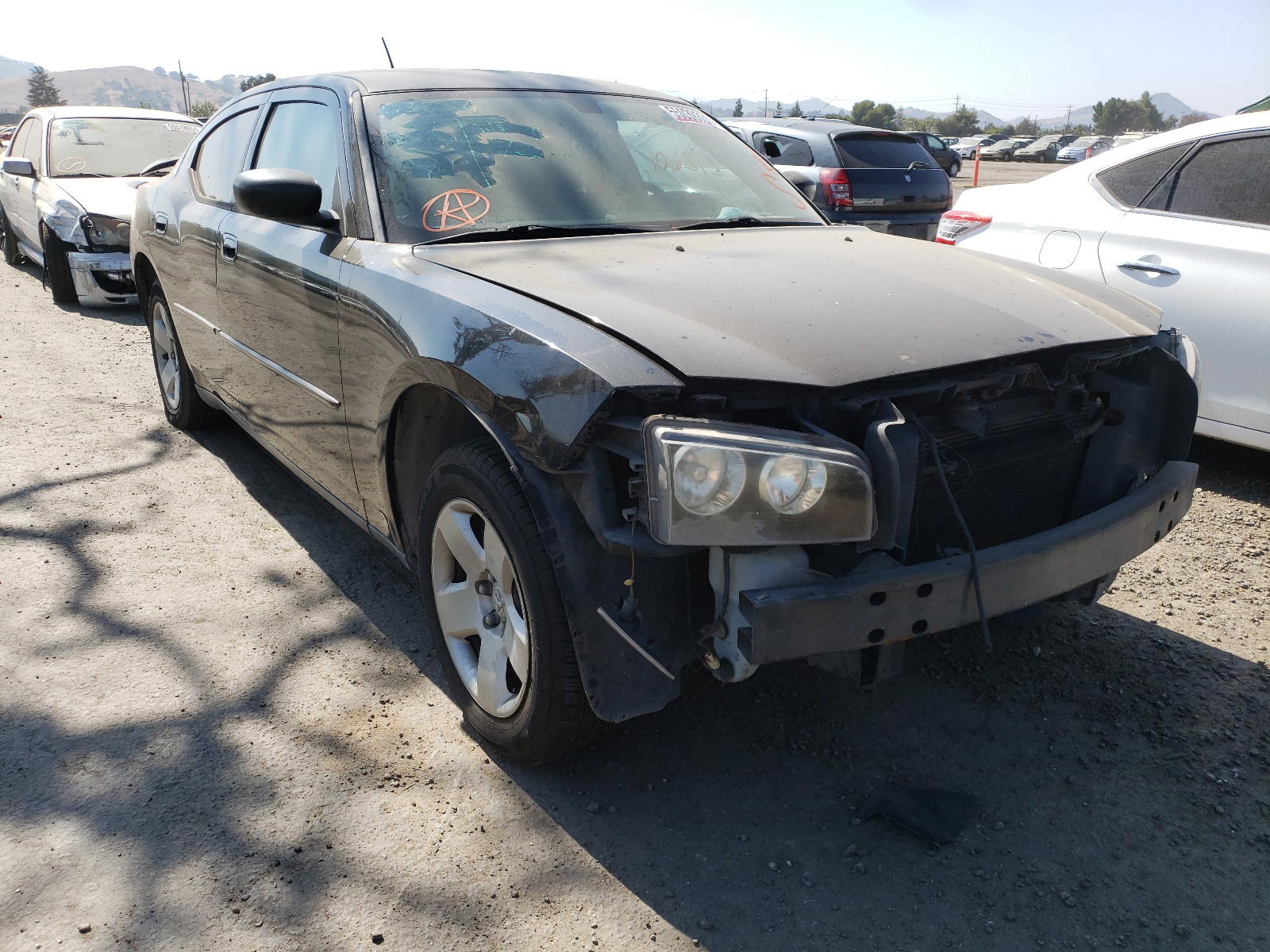 DODGE CHARGER 2008 with VIN 2B3KA43RX8H150505 - Photo from auction