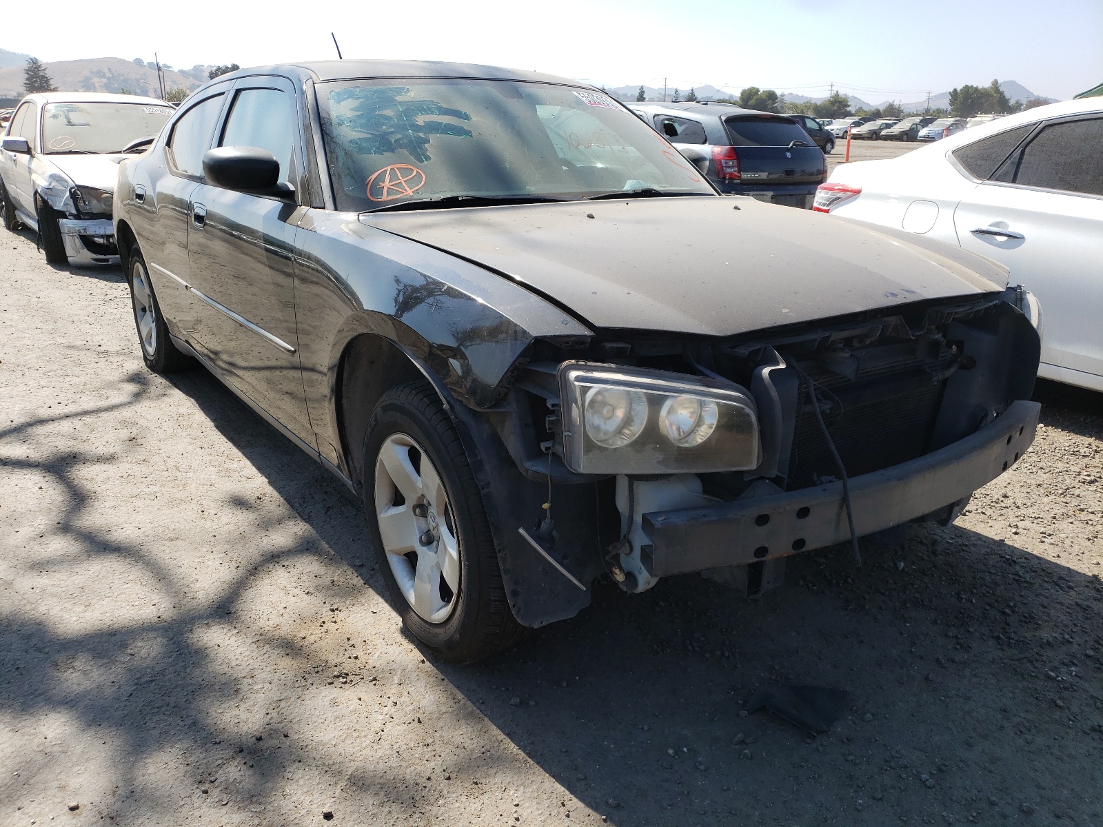 Фото 1 с аукциона – 2008 DODGE CHARGER с VIN 2B3KA43RX8H150505